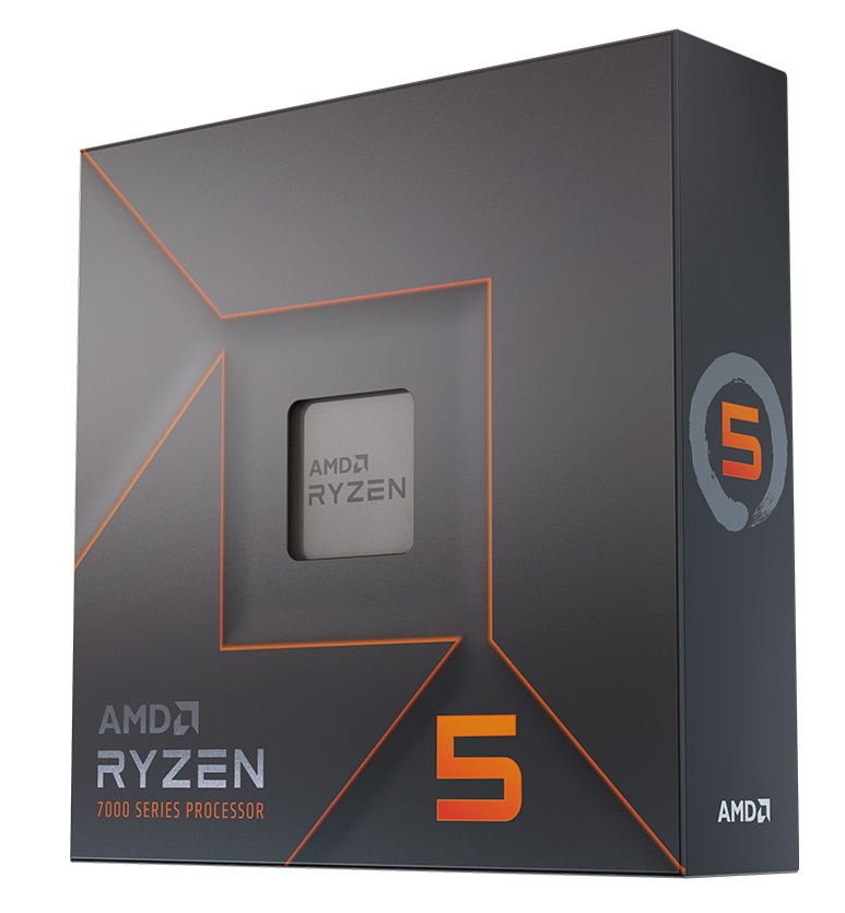 Processador AMD Ryzen 5 7600X 6-Core 4.7GHz 1